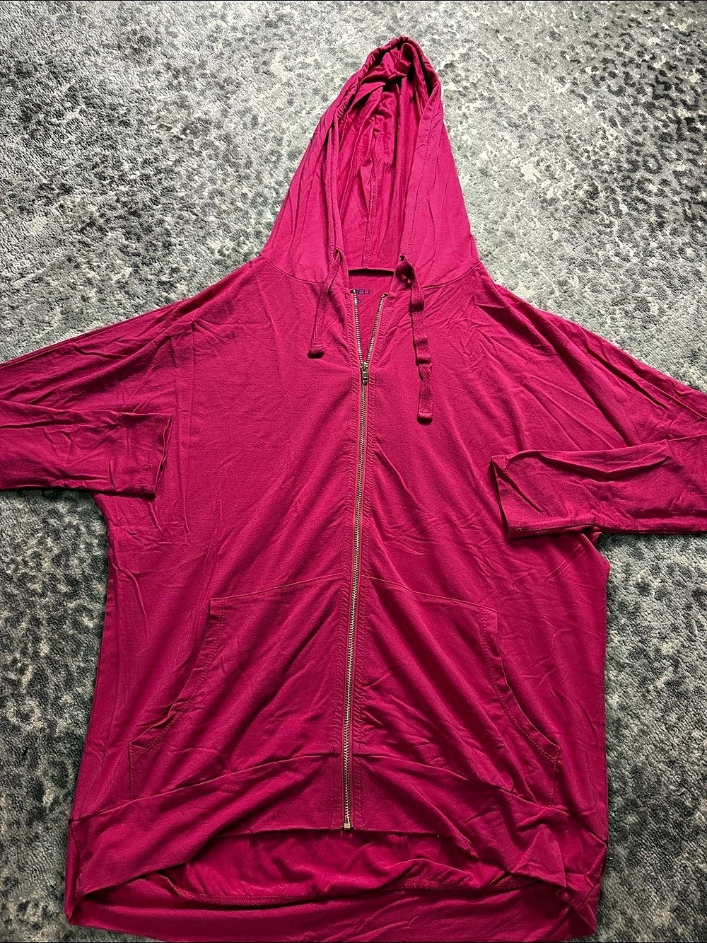 MELI Zip Up Hoodie